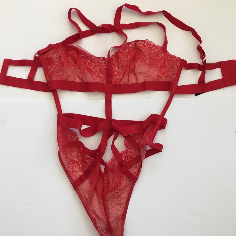 Victoria Secret Red lingerie